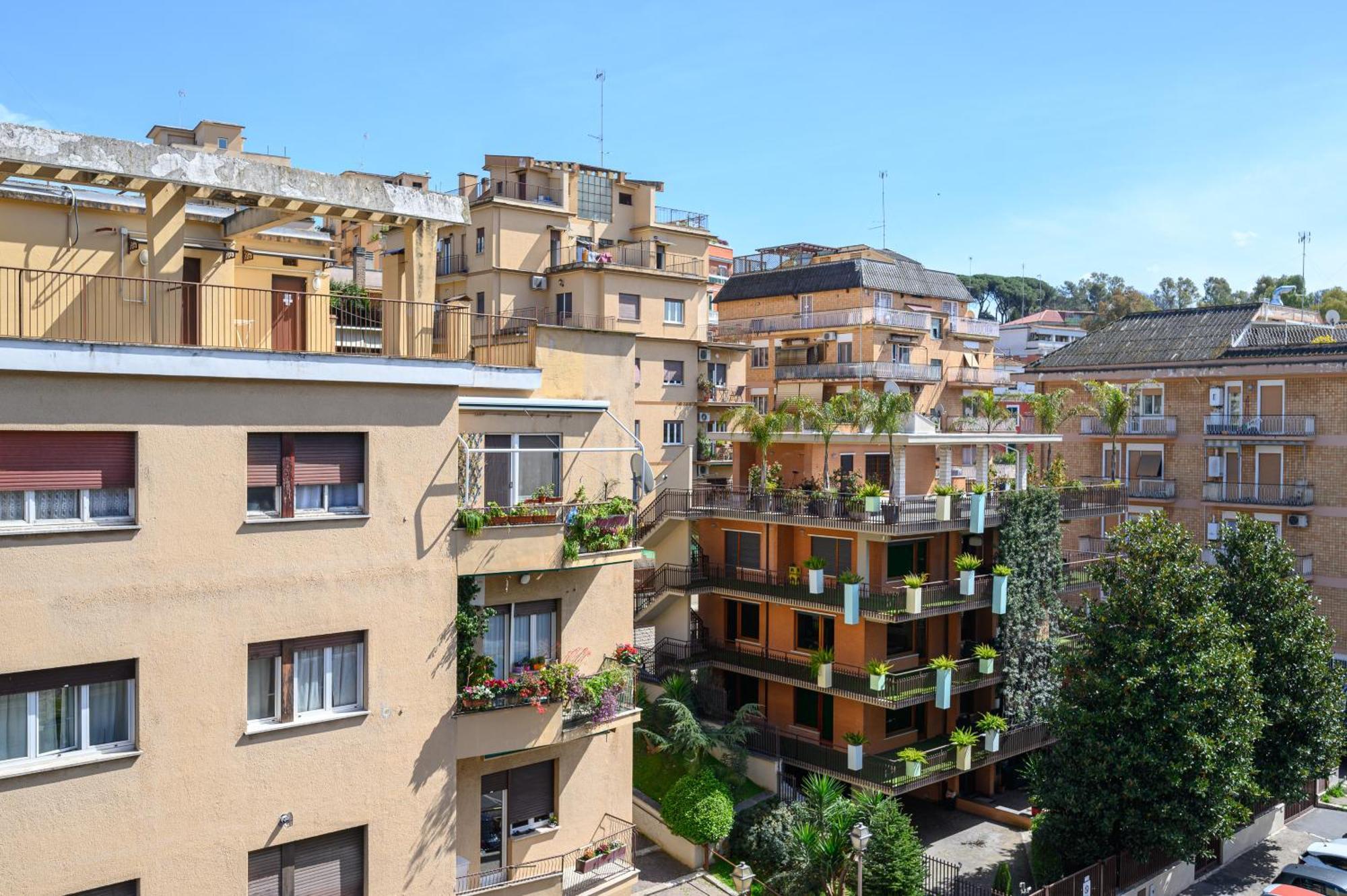 Domus Vatican View - San Pietro Apartment *