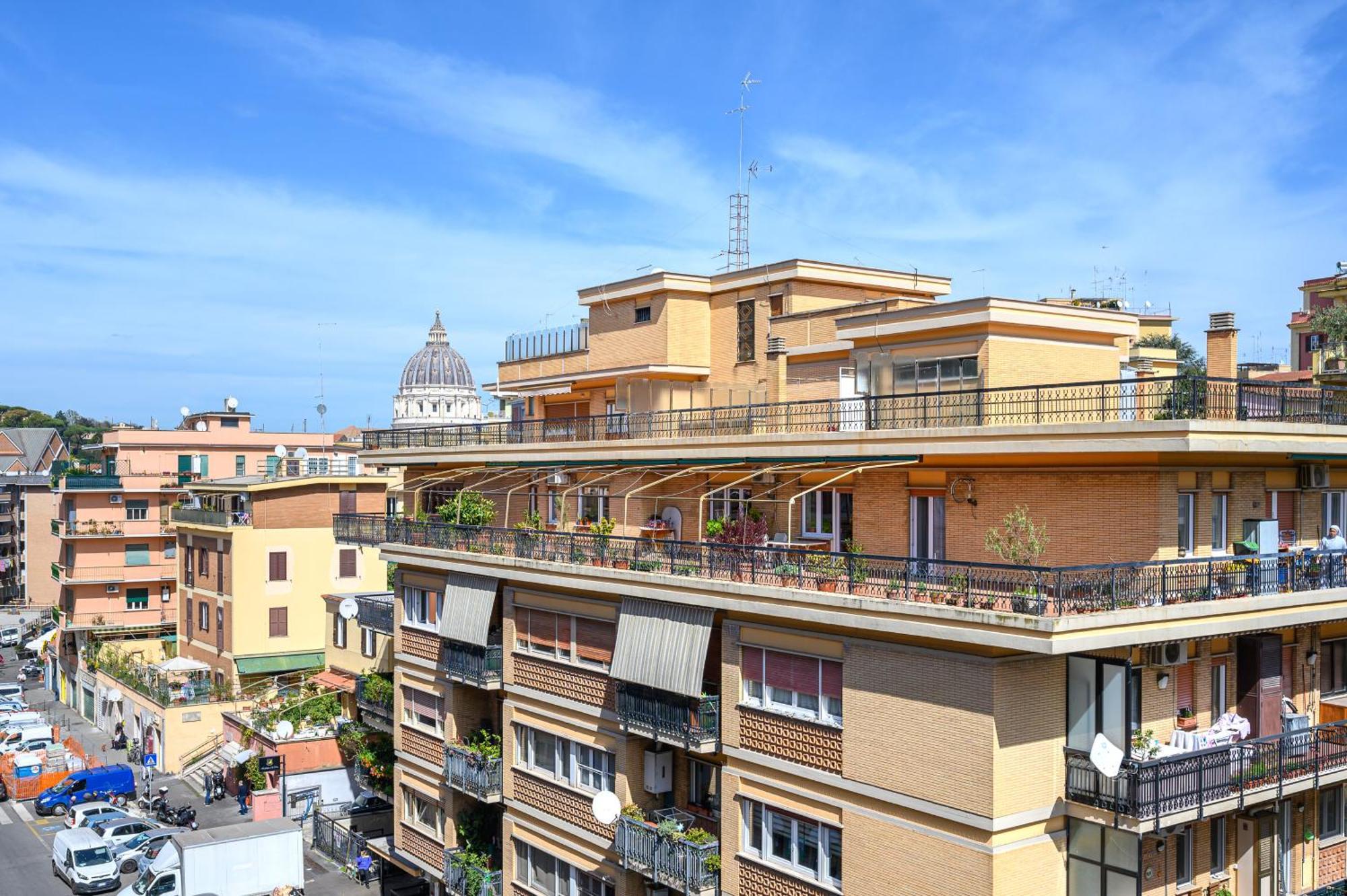 Domus Vatican View - San Pietro Rom